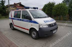 Ambulans karetka nosze vw t5 volkswagen t5 2005r