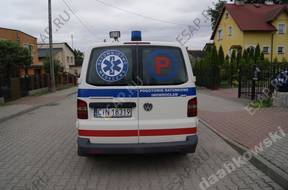 Ambulans karetka nosze vw t5 volkswagen t5 2005r