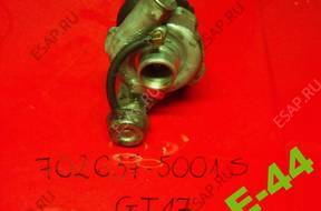 ANDORIA 4CT90  III ТУРБИНА 702637-5001S GT17