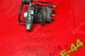ANDORIA 4CT90  III ТУРБИНА 702637-5001S GT17