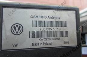 АНТЕННА gsm gps VW TOUAREG 7L 7L6035507J