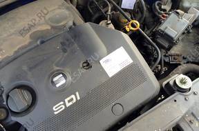AROSA 1,7 SDI двигатель AKU ALTERNATOR APA насос