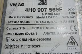 АССИСТЕНТ СМЕНЫ ПОЛОСЫ AUDI A8 4H0907566F 4H0907568F