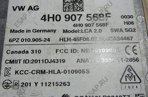 АССИСТЕНТ СМЕНЫ ПОЛОСЫ AUDI A8 4H0907566F 4H0907568F