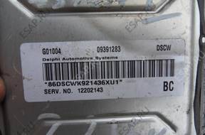 Astra 2 II 2.2 16V БЛОК УПРАВЛЕНИЯ ДВИГАТЕЛЕМ 09391283 BC