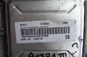 Astra 2 II 2.2 16V БЛОК УПРАВЛЕНИЯ ДВИГАТЕЛЕМ 12210453 EB