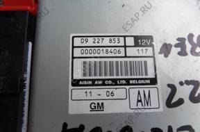 Astra 2 II Z22SE БЛОК УПРАВЛЕНИЯ КПП автомат 09227853