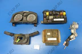 Astra 3 H 1.7 CDTi БЛОК УПРАВЛЕНИЯ 98113171 КЛЮЧ kompl