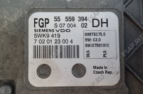 Astra 3 H XER КОМПЛЕКТ ЗАЖИГАНИЯ STARTOWY 5Wk9419