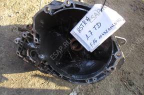 ASTRA F 1.7 D TD КОРОБКА ПЕРЕДАЧW F16 W372