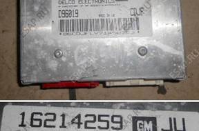 ASTRA F VECTRA 1,6 16V БЛОК УПРАВЛЕНИЯ 16214259 JU
