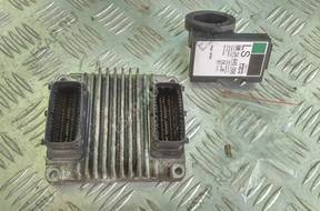 Astra G 1.4 16V Z14XE БЛОК УПРАВЛЕНИЯ ДВИГАТЕЛЕМ 12214850