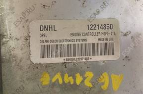 Astra G 1.4 16V Z14XE БЛОК УПРАВЛЕНИЯ ДВИГАТЕЛЕМ 12214850