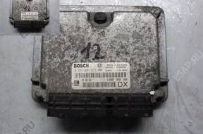 ASTRA G 2.0 DTL БЛОК УПРАВЛЕНИЯ  0281001971 09180353