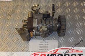 ASTRA G CORSA C 1.7 DTI Y17DT @ ТНВД