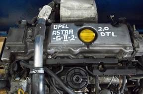 ASTRA G II ZAFIRA A двигатель 2.0 DTL 60KW двигатель