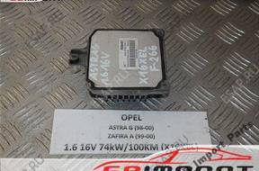 ASTRA G ZAFIRA 1.6 16V X16XEL  БЛОК УПРАВЛЕНИЯ ДВИГАТЕЛЕМ 2