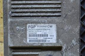 ASTRA H 1.3 CDTI БЛОК УПРАВЛЕНИЯ 55202542 CW MJD602.A6