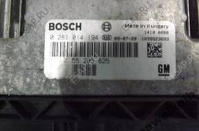ASTRA H 1.9 CDTI 120PS БЛОК УПРАВЛЕНИЯ ДВИГАТЕЛЕМ 55 205 625