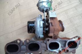 astra H 1.9 cdti 150 ТУРБОКОМПРЕССОР 55205483