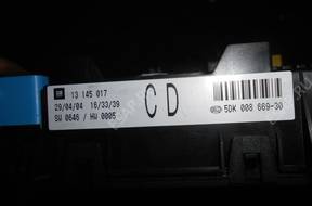 Astra H III 1.7  БЛОК BSI 13145017 CD