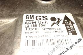 ASTRA H СЕНСОР ПОДУШЕК AIRBAG 13188854 GS