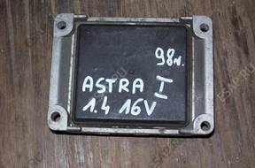 Astra I 1998 год. 1.4 16V БЛОК УПРАВЛЕНИЯ ДВИГАТЕЛЕМ