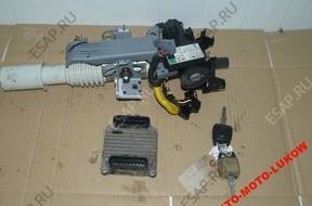 ASTRA II 1.6 16V БЛОК УПРАВЛЕНИЯ КОМПЛЕКТ 09355929