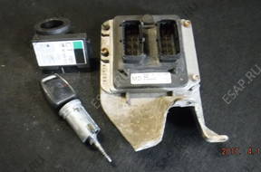 ASTRA II 2.0 16V БЛОК УПРАВЛЕНИЯ КОМПЛЕКТ IMO GM90520859
