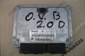 ASTRA II 2.0 DTI 98/09 БЛОК УПРАВЛЕНИЯ 0281001634LG