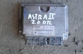 ASTRA II 2.0 DTI  БЛОК УПРАВЛЕНИЯ ДВИГАТЕЛЕМ 0281010050