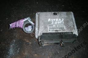 ASTRA II 2.0 DTI БЛОК УПРАВЛЕНИЯ ДВИГАТЕЛЕМ Z ИММОБИЛАЙЗЕР 281001869