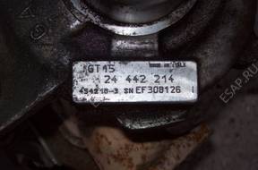 Astra II 2.0 DTL  ТУРБОКОМПРЕССОР 24442214
