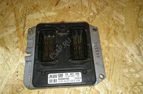 ASTRA II 2.0 X20XER OPC БЛОК УПРАВЛЕНИЯ ДВИГАТЕЛЕМ