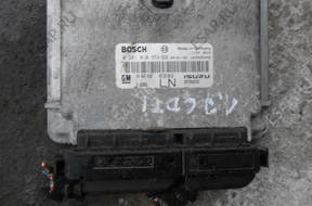 ASTRA II 2003 год. 1.7 CDTI БЛОК УПРАВЛЕНИЯ