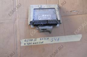 Astra II Bosch БЛОК УПРАВЛЕНИЯ 0281001675