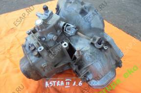 ASTRA II G 1.6 КОРОБКА ПЕРЕДАЧW