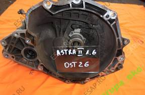 ASTRA II G 1.6 КОРОБКА ПЕРЕДАЧW