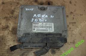 ASTRA II G 2.0 DTI БЛОК УПРАВЛЕНИЯ ДВИГАТЕЛЕМ 0281010050