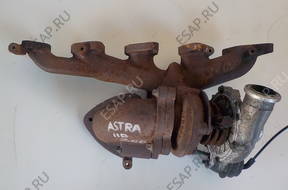 ASTRA II G 98-04 2,0DTI  ТУРБИНА 90531516