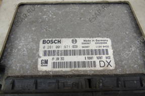 ASTRA II G БЛОК УПРАВЛЕНИЯ 0281001971 09180353 DX 2,0DTI