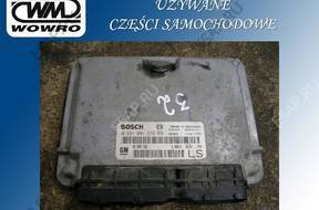 ASTRA II G  БЛОК УПРАВЛЕНИЯ БЛОКА УПРАВЛЕНИЯ ДВИГАТЕЛЯ 0281001670