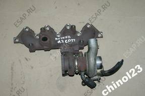 ASTRA II G CORSA C 1.7 CDTI ТУРБИНА 2004 год