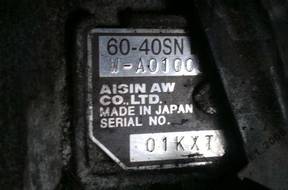 ASTRA II G ZAFIRA 1.6 16V КОРОБКА ПЕРЕДАЧ АВТОМАТИЧЕСКАЯ 60-40SN