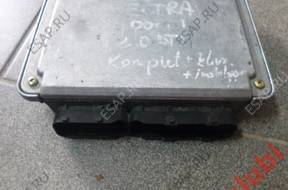 ASTRA II G ZAFIRA VECTRA 2.0 БЛОК УПРАВЛЕНИЯ 0281001873