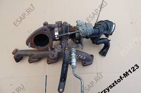 astra II zafir 2.0 DTI ТУРБОКОМПРЕССОР T15 24442214