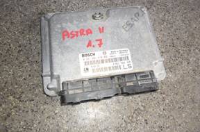ASTRA II ZAFIRA 1.7 БЛОК УПРАВЛЕНИЯ ДВИГАТЕЛЕМ 0281001670 LS