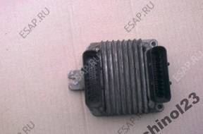 ASTRA II ZAFIRA БЛОК УПРАВЛЕНИЯ ДВИГАТЕЛЕМ 1.6  16V 2002 год,