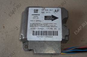 ASTRA II ZAFIRA БЛОК УПРАВЛЕНИЯ ПОДУШЕК 90520841 AF