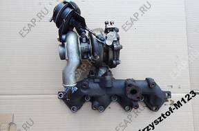 Astra III 1.7cdti 101KM ТУРБОКОМПРЕССОР 49131-06003